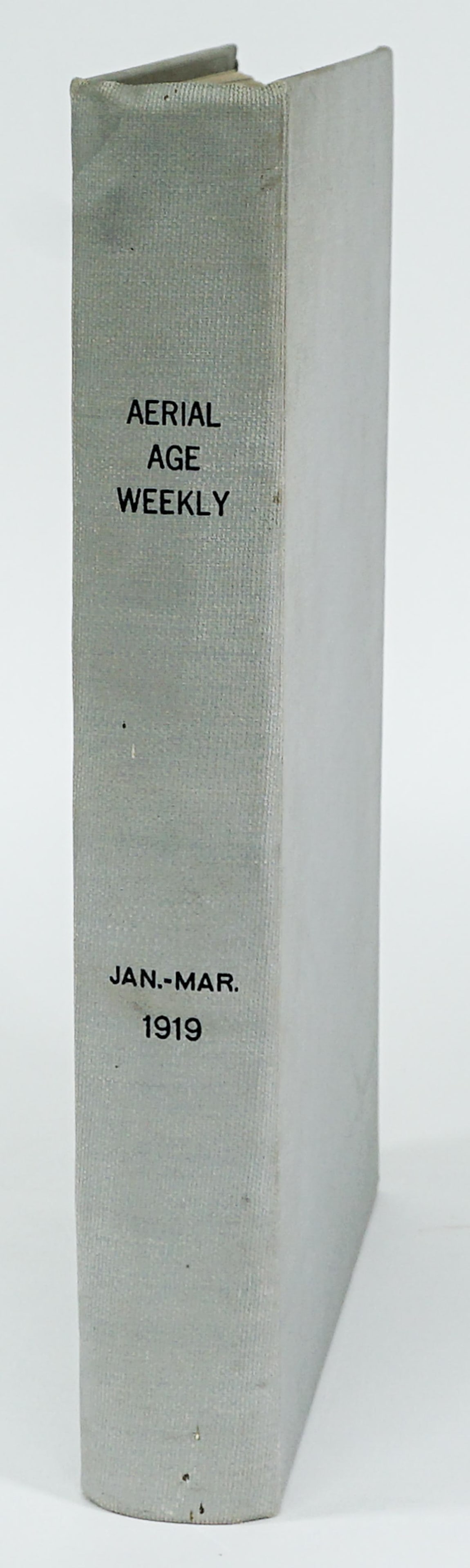 1919 Aerial Age Weekly Bound Magazines (1 of 8)