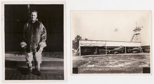 Richard Byrd, NAS Seattle Vintage Photos