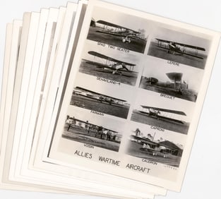 [Airplanes, Aviation] Army Air Corps Photos (10)