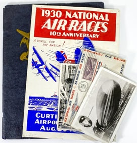 [Aviation] National Air Races Memorabilia