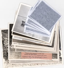 Antique Aviation Photos w/Negatives (9)