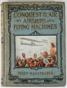 MOWBRAY AIRSHIPS FLYING MACHINES AIRPLANES 1910