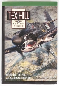 'Tex Hill' Flying Tiger SIGNED
