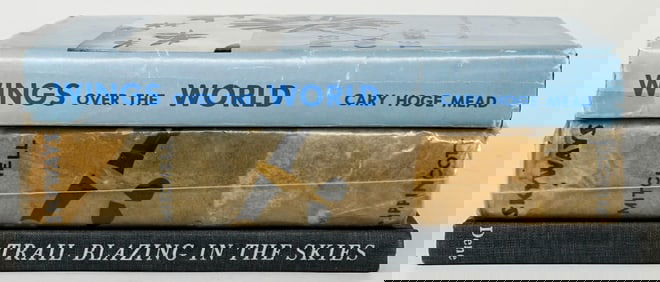 Aeronautics (3) Vintage Books