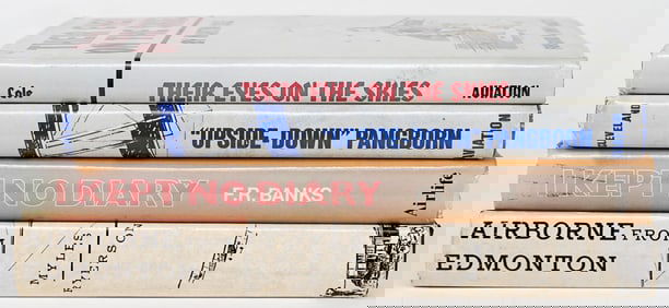 Aeronautics (3) Vintage Books