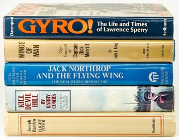 Aeronautics (5) Vintage Books