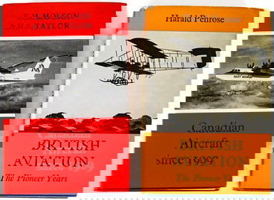British Aviation and Canadian Aircraft Books