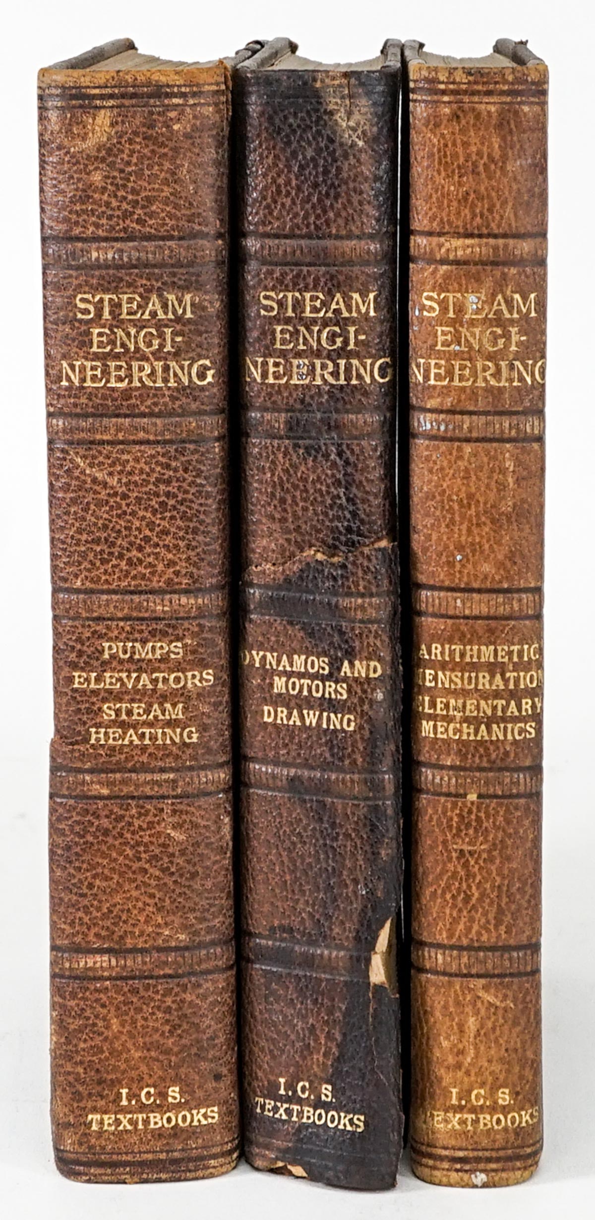 Steam Engineering (3) ICS Textbooks 1902 (1 of 9)