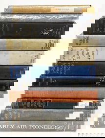 Aeronatics and Travel (11) Books