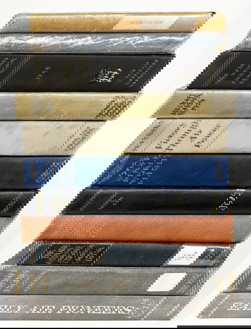 Aeronatics and Travel (11) Books (1 of 1)