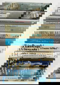 Aeronautics, Aviation (11) Books [Lindbergh]