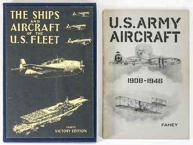 Fahey's Ships and Aircraft U.S. Fleet Set