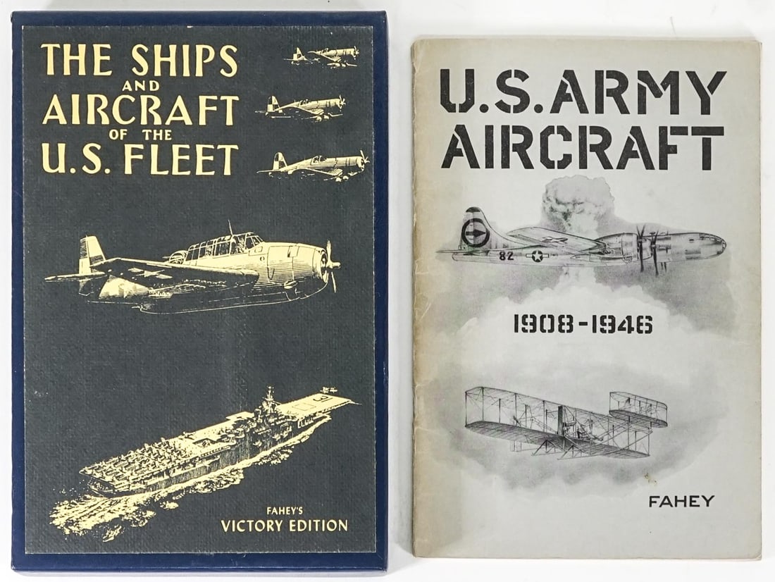 Fahey's Ships and Aircraft U.S. Fleet Set (1 of 11)