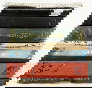 Aeronautics, Aviation (10) Books [HC/SC]