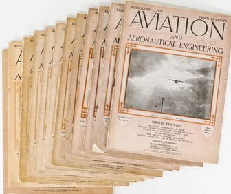 1920 (12) Aviation and Aeronautical Engineering