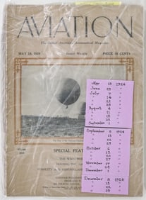 1924 Aviation Weekly (26) Periodicals