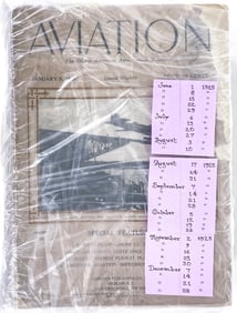 1925 Aviation Weekly (31) Periodicals