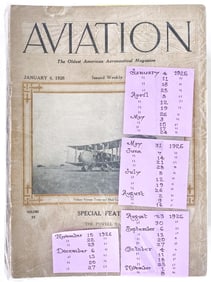 1926 Aviation Weekly (43) Periodicals
