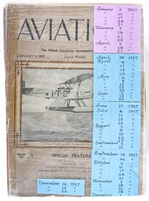 1927 Aviation Weekly (52) Periodicals