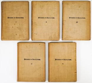 Studies in Occultism (5V) Blavatsky 1897 2nd ED