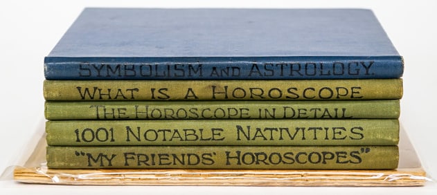 Alan Leo (6) Books [Astrology, Symbolism]