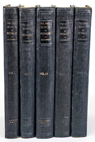 Inner Secrets of Psychology (5V) Alexander 1924