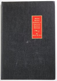 Secret Teachings of All Ages by Hall 1973 19th Ed