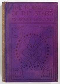 SCARCE Romance of the Stars by Bessie Leo 1914