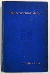 Transcendental Magic by Eliphas Levi 1896