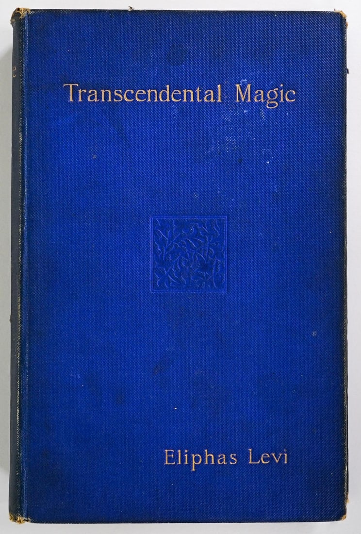 Transcendental Magic by Eliphas Levi 1896 (1 of 4)