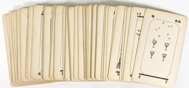 Brotherhood of Light Egyptian Tarot Cards (78)