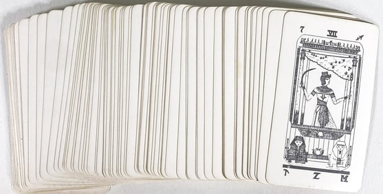 Brotherhood of Light Egyptian Tarot Cards (78)