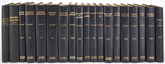 The Brotherhood of Light (19) Volumes C. C. Zain