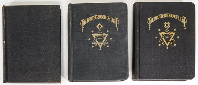 The Brotherhood of Light (3) Volumes C. C. Zain