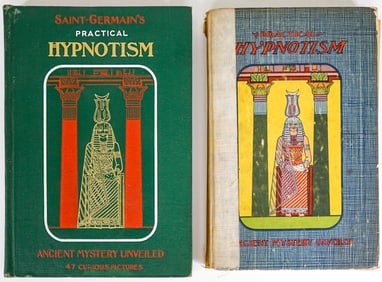 Practical Hypnotism (2) Saint-Germain C. 1901