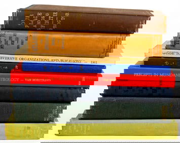 Astrology and More (8) Vintage and Antique Books