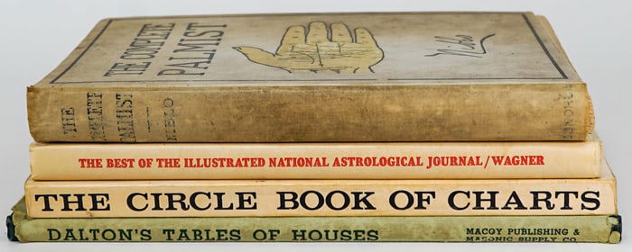 Astrology and More (4) Books