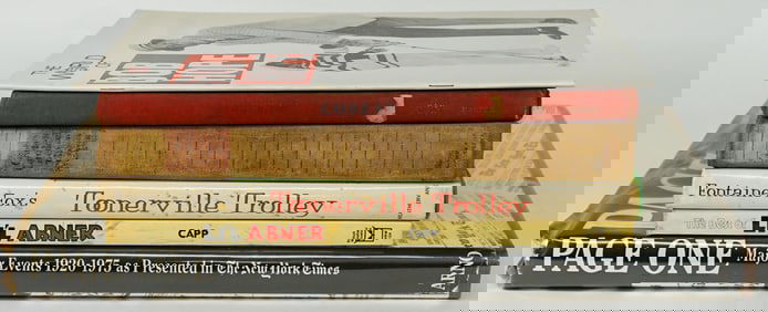 Caricature, Comic and More (6) Books