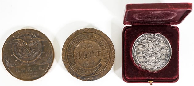 Home Insurance NY Sterling Medal and More