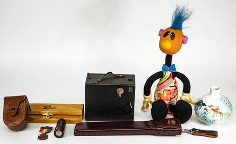 Vintage Collectibles [Versalog, Marching Compass]