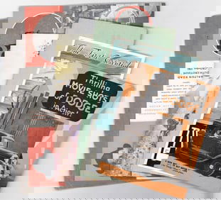 1930's Automobilia (6 pcs)