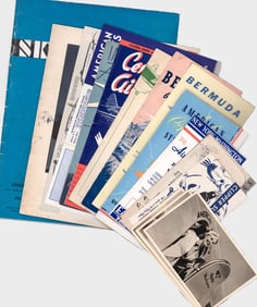 1930-40's Commercial Airlines Memorabilia (16 pcs)