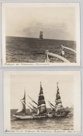 Spanish Barque Colonel de Villebois-Mareuil