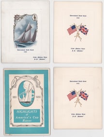 International Yacht Races (1930), America's Cup