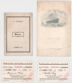 White Star Line S.S. Pittsburgh