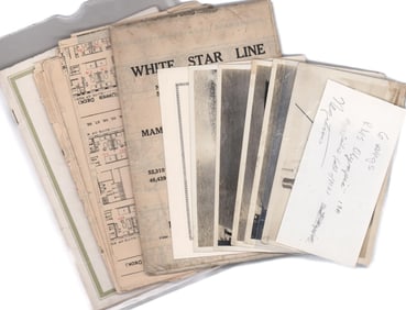 White Star Line R.M.S. Olympic