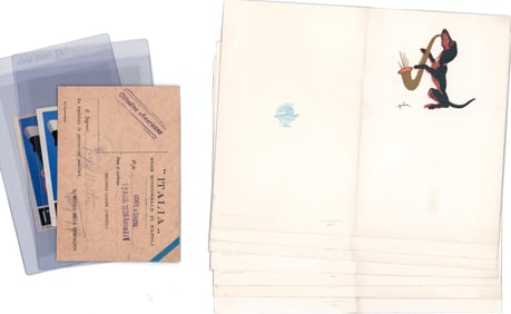 Italian Cruise Line Conte Di Savoia