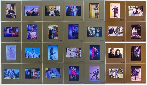 Diana Rigg Color 35MM Slides (28) [Avengers 1965]