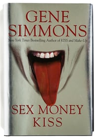 Gene Simmons - Sex Money Kiss SIGNED BAS COA