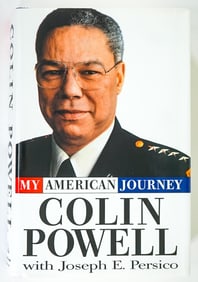 My American Journey - Colin Powell SIGNED BAS COA